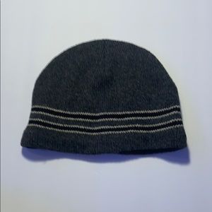 Boy’s dark grey winter hat